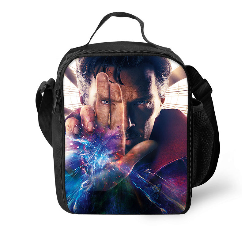 Doctor Strange in the Multiverse of Madness Insulated Lunch Bag for Boy Kids Lunch Tote