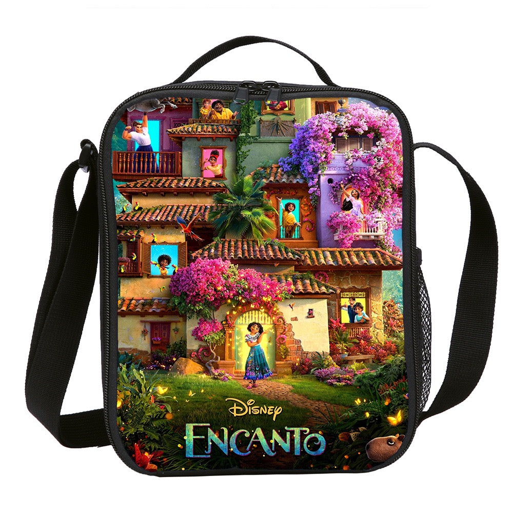 3PCS Encanto Mirabel Printing Backpack Student Shoulder Bag with