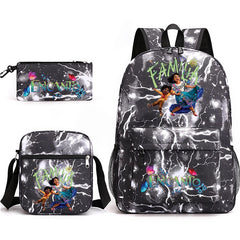 Encanto SchoolBag Backpack Shoulder Bag Book Pencil Bags  3pcs Set