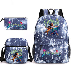 Encanto SchoolBag Backpack Shoulder Bag Book Pencil Bags  3pcs Set