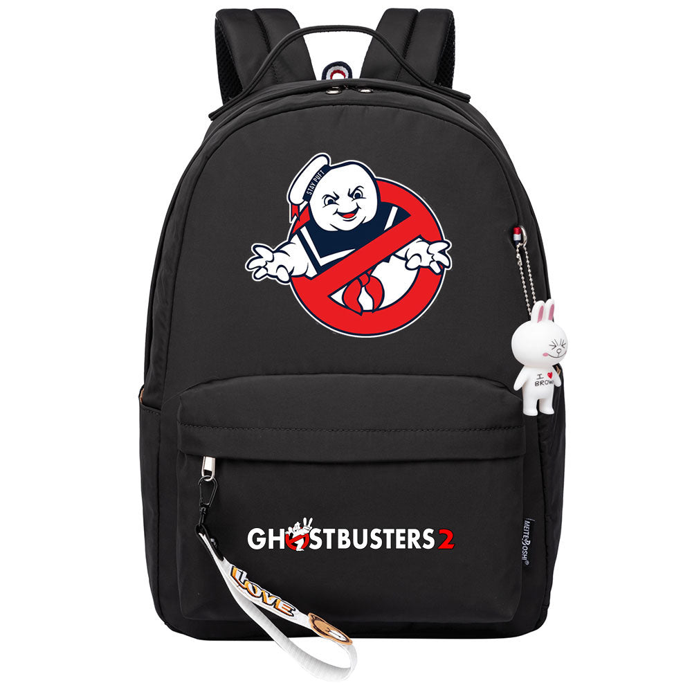 Ghostbusters Cosplay Backpack School Bag Water Proof