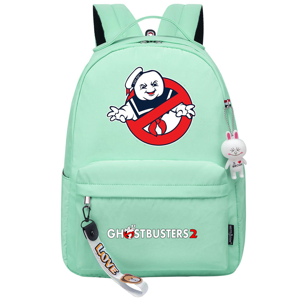 Ghostbusters Cosplay Backpack School Bag Water Proof