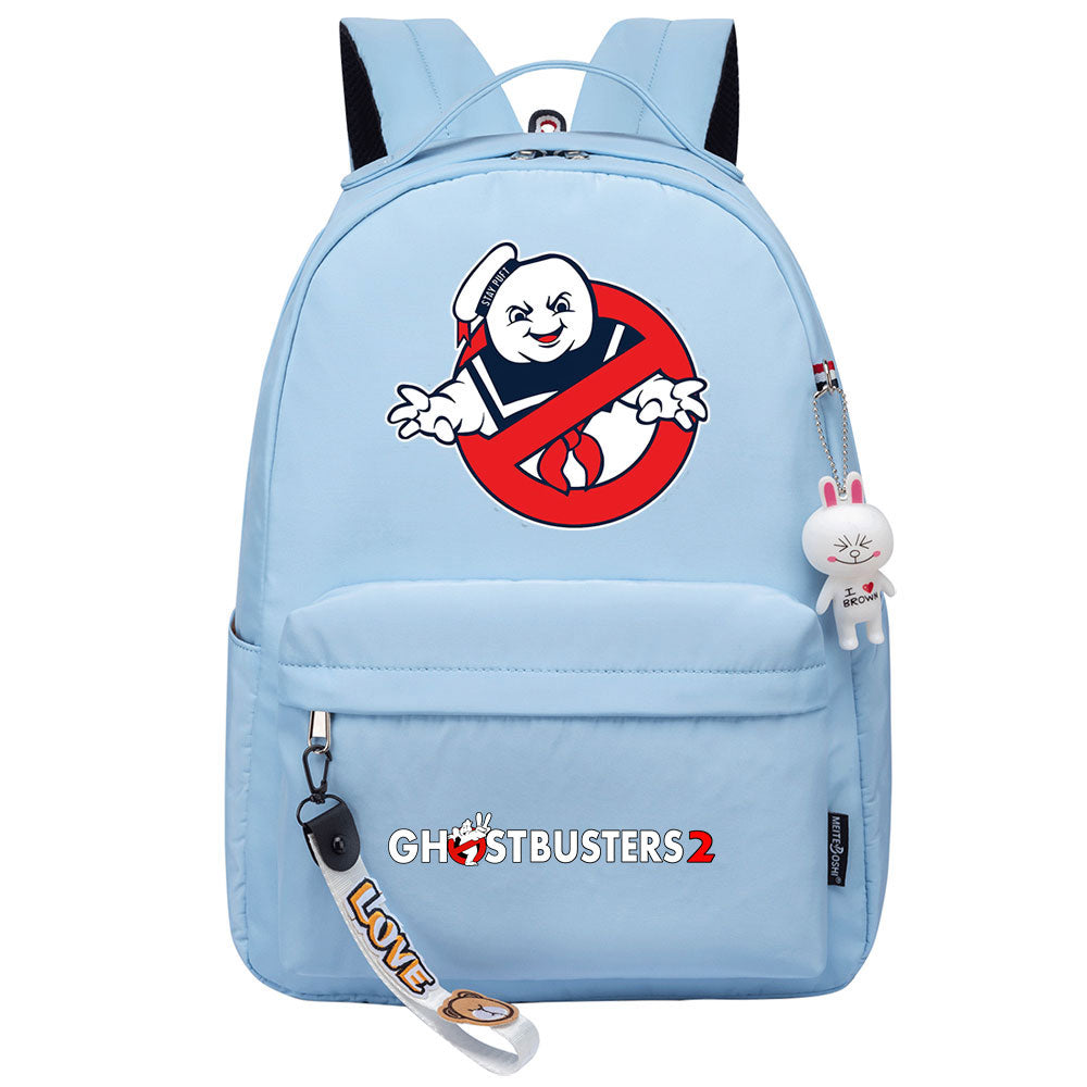 Ghostbusters Cosplay Backpack School Bag Water Proof