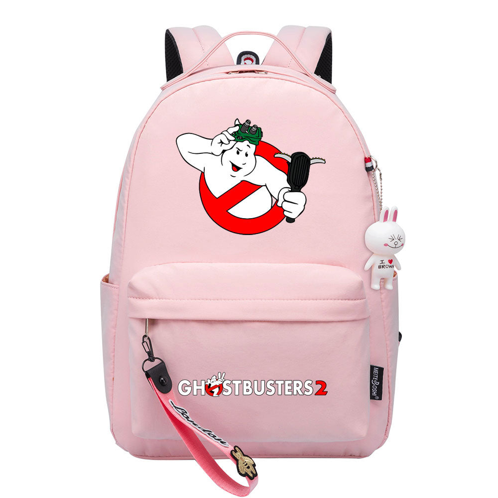 Ghostbusters Cosplay Backpack School Bag Water Proof