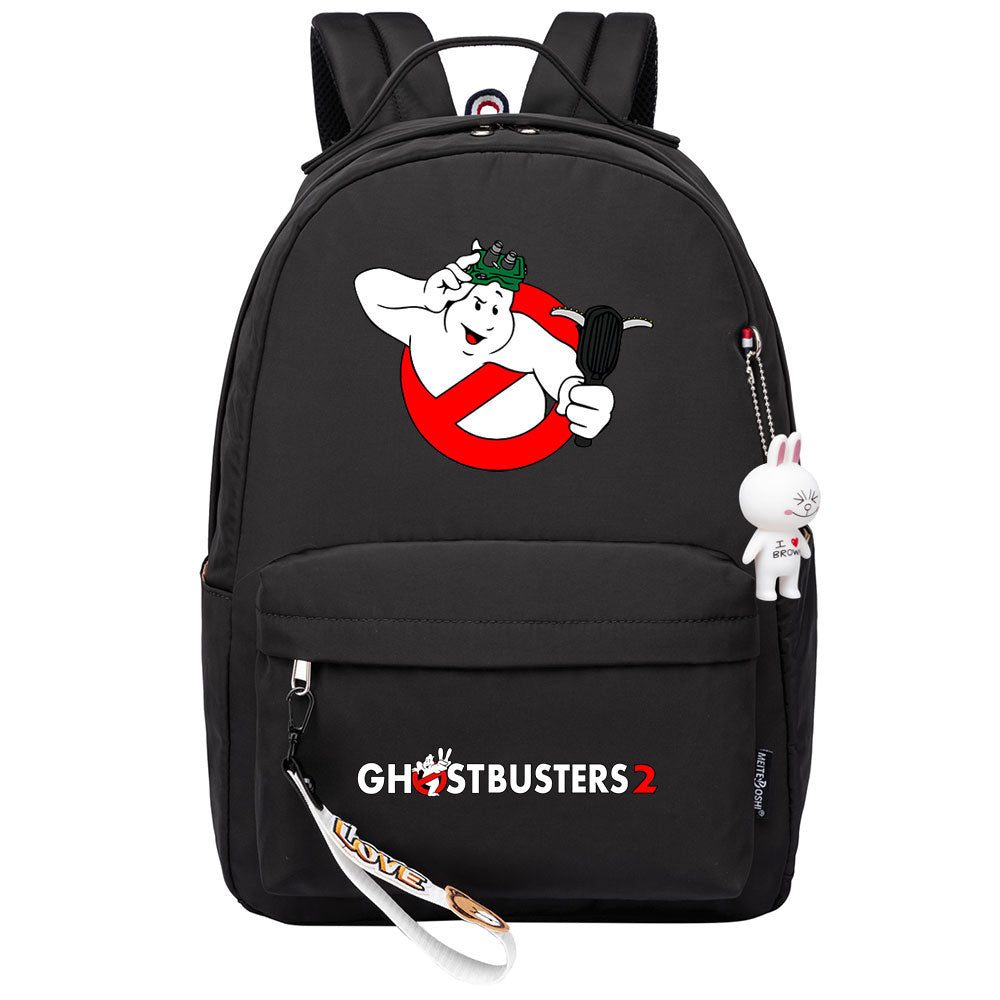 Ghostbusters Cosplay Backpack School Bag Water Proof