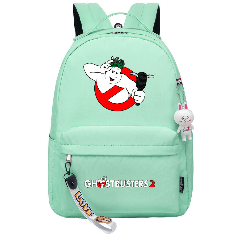 Ghostbusters Cosplay Backpack School Bag Water Proof