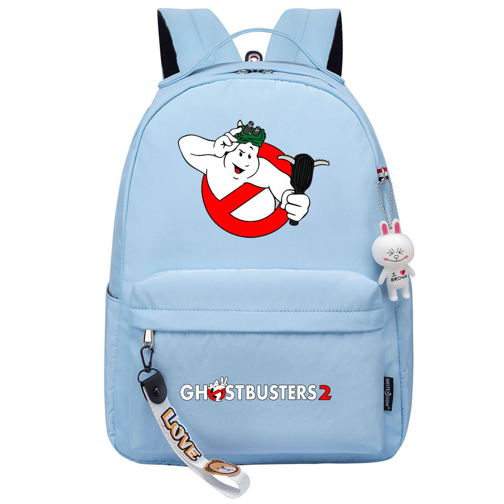 Ghostbusters Cosplay Backpack School Bag Water Proof