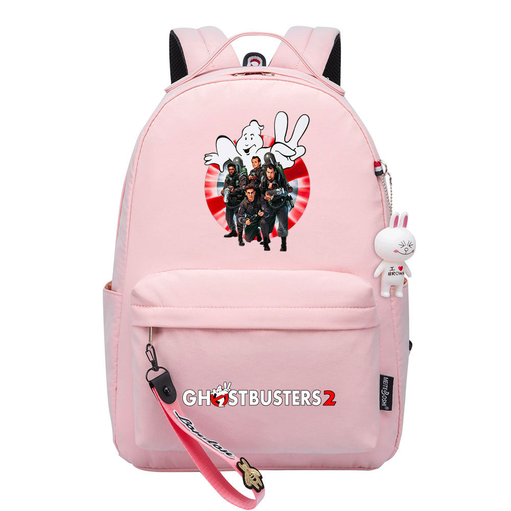 Ghostbusters Cosplay Backpack School Bag Water Proof