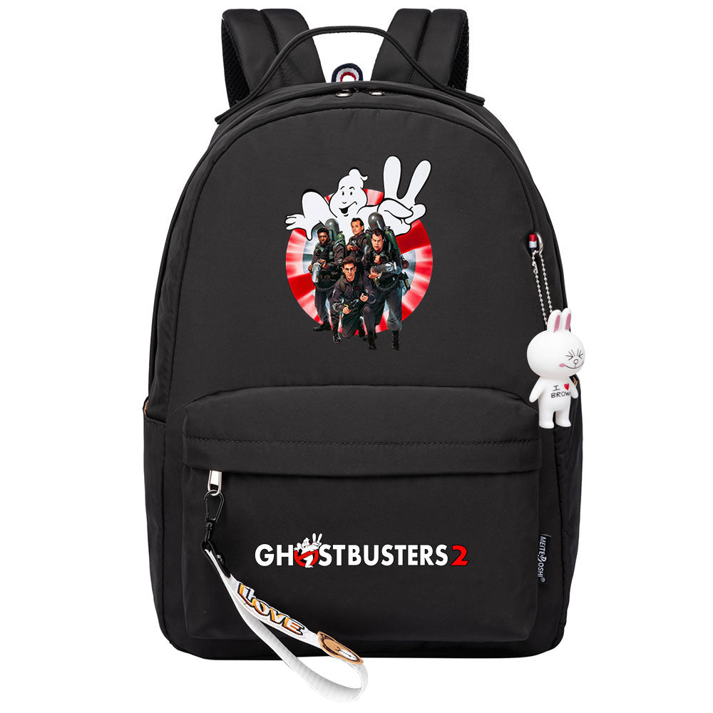 Ghostbusters Cosplay Backpack School Bag Water Proof