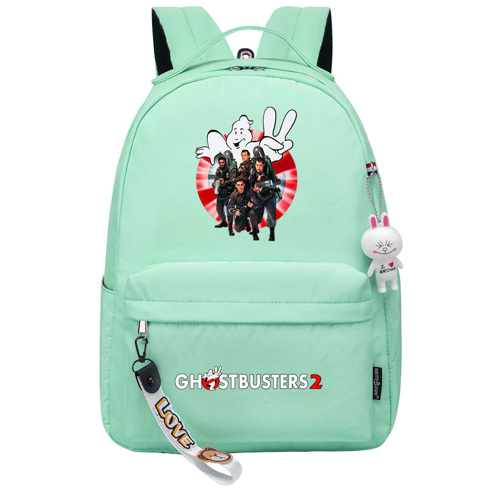 Ghostbusters Cosplay Backpack School Bag Water Proof