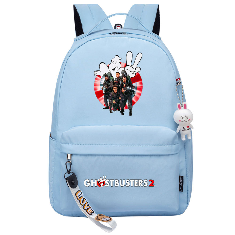 Ghostbusters Cosplay Backpack School Bag Water Proof