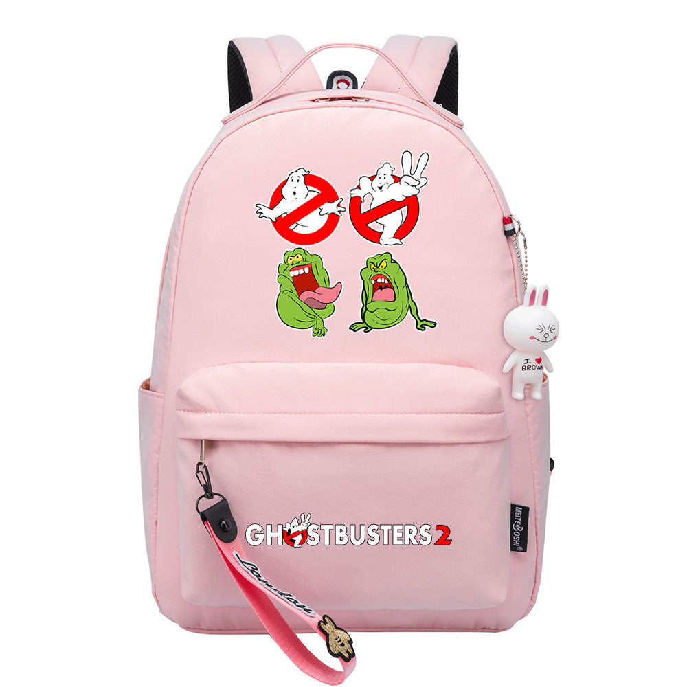 Ghostbusters Cosplay Backpack School Bag Water Proof