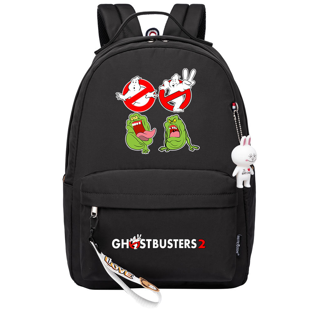 Ghostbusters Cosplay Backpack School Bag Water Proof