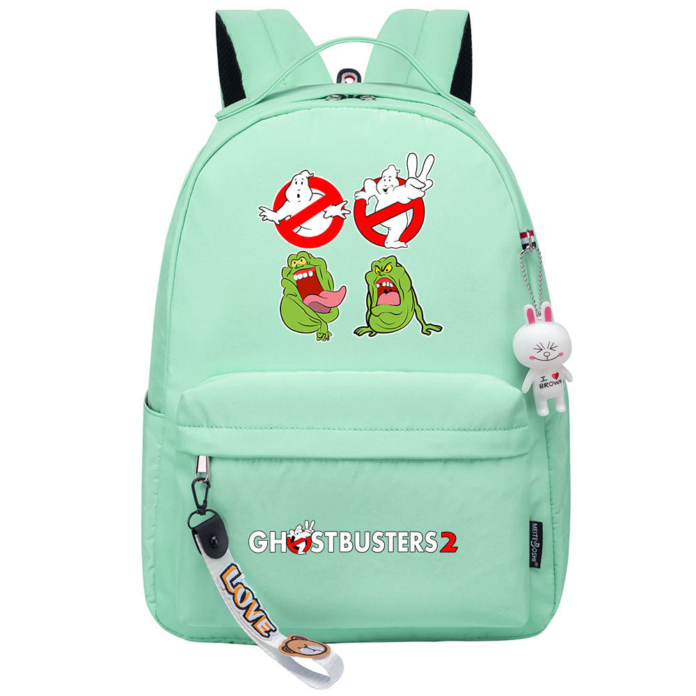 Ghostbusters Cosplay Backpack School Bag Water Proof