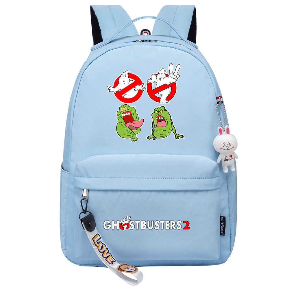 Ghostbusters Cosplay Backpack School Bag Water Proof