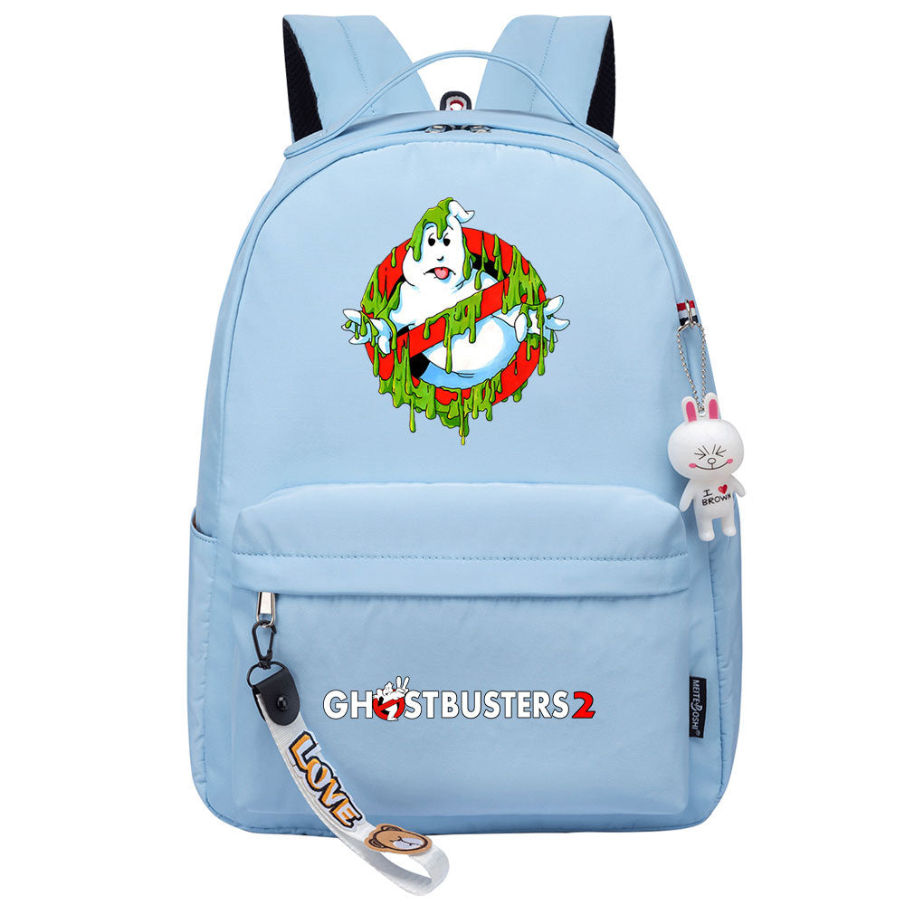 Ghostbusters Cosplay Backpack School Bag Water Proof