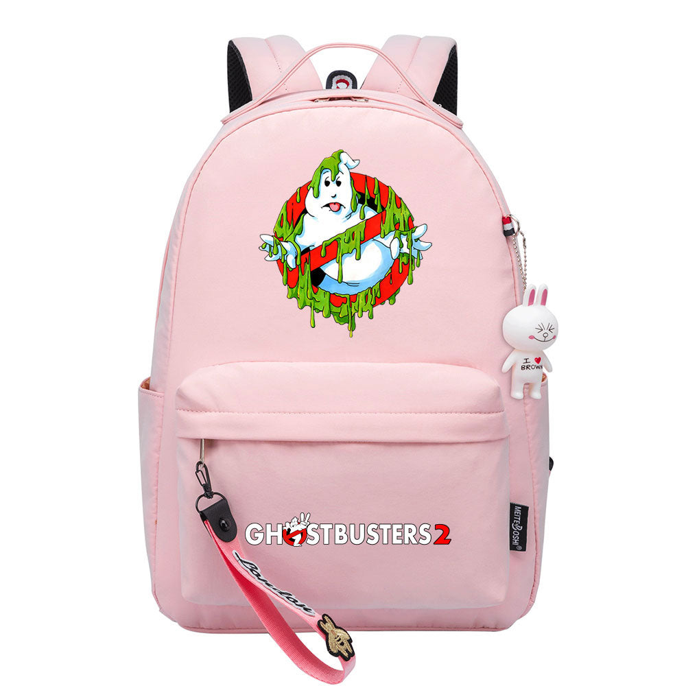 Ghostbusters Cosplay Backpack School Bag Water Proof