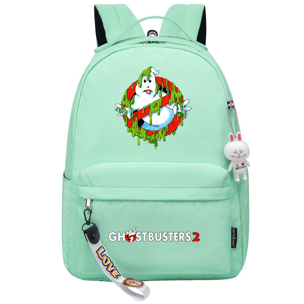 Ghostbusters Cosplay Backpack School Bag Water Proof