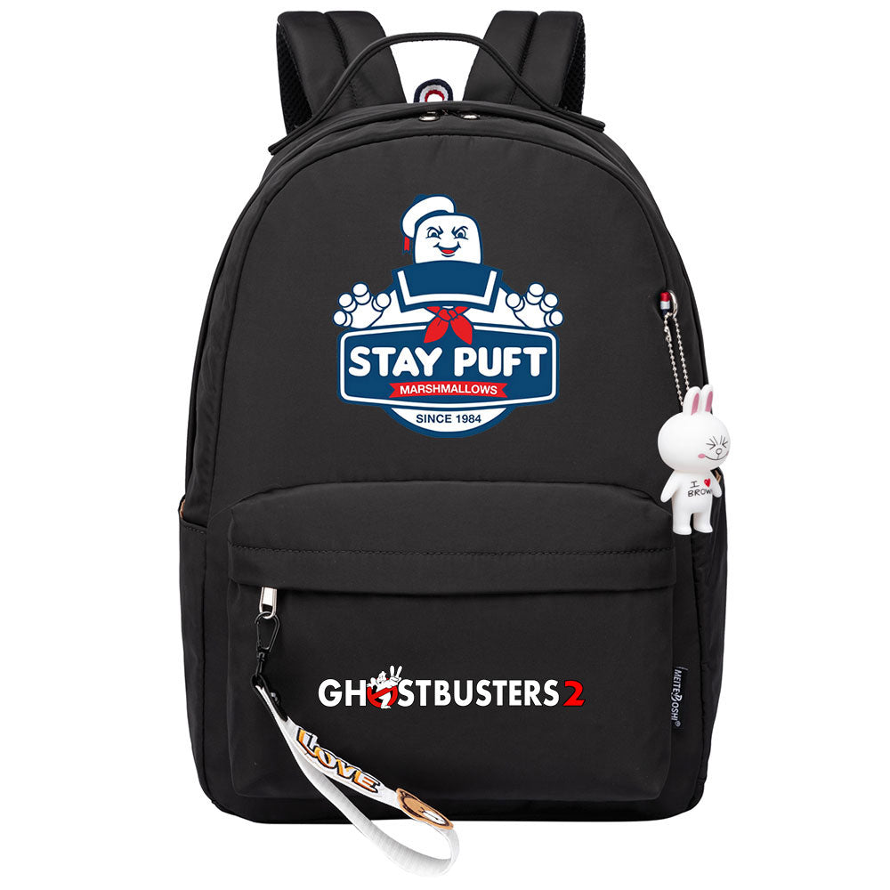 Ghostbusters Cosplay Backpack School Bag Water Proof