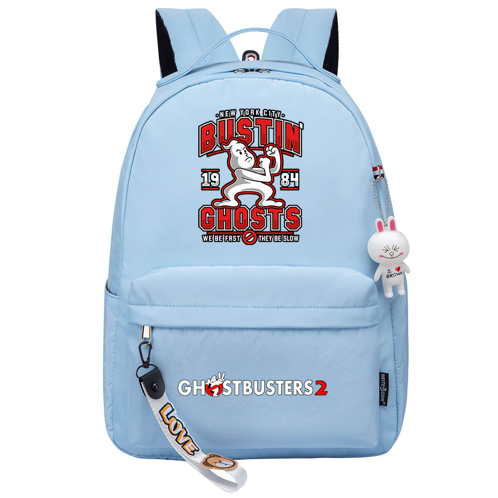 Ghostbusters Cosplay Backpack School Bag Water Proof