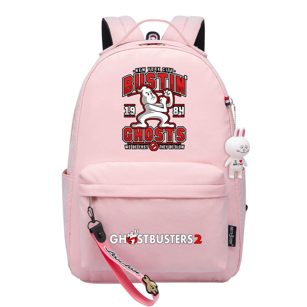 Ghostbusters Cosplay Backpack School Bag Water Proof