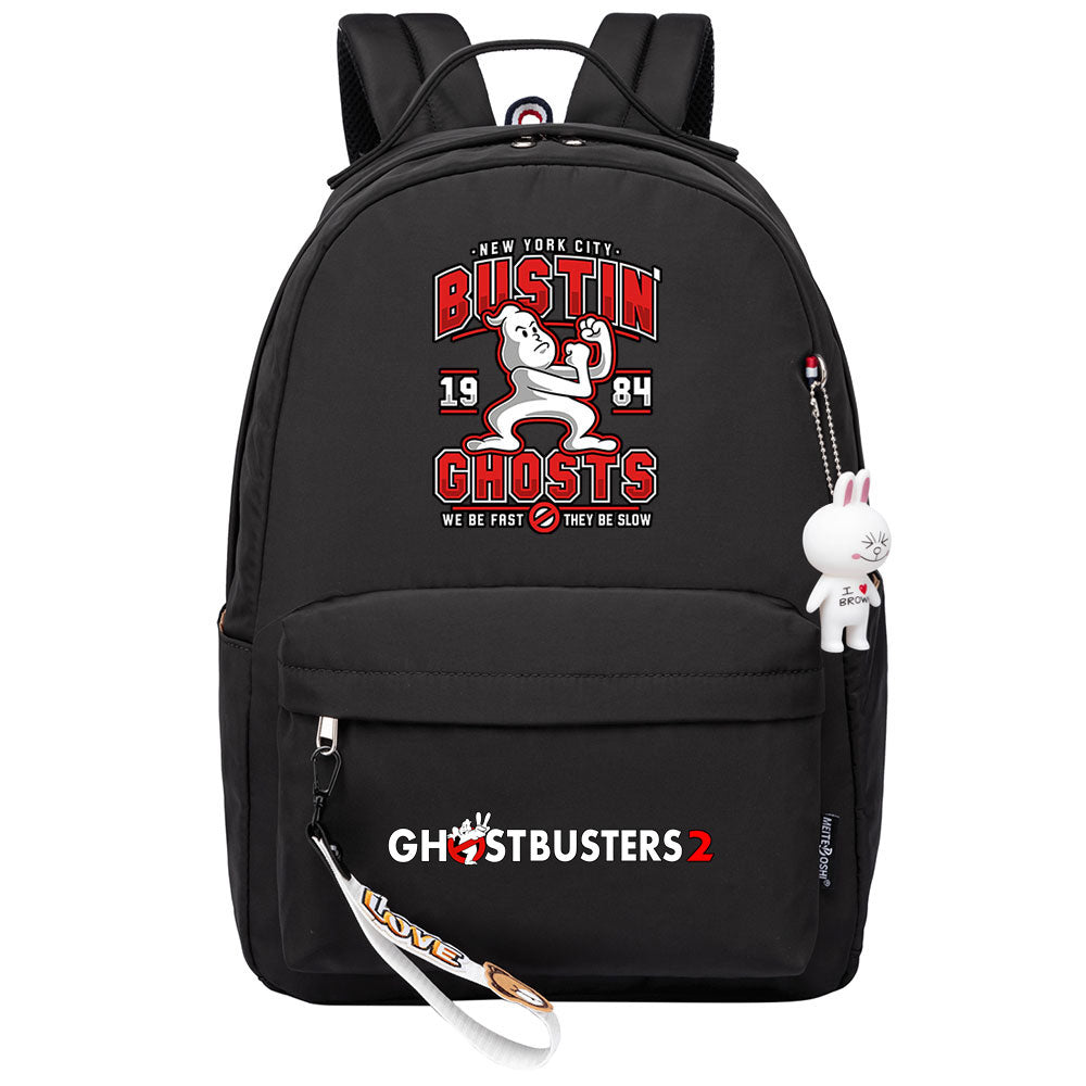 Ghostbusters Cosplay Backpack School Bag Water Proof