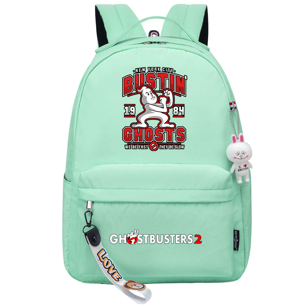 Ghostbusters Cosplay Backpack School Bag Water Proof