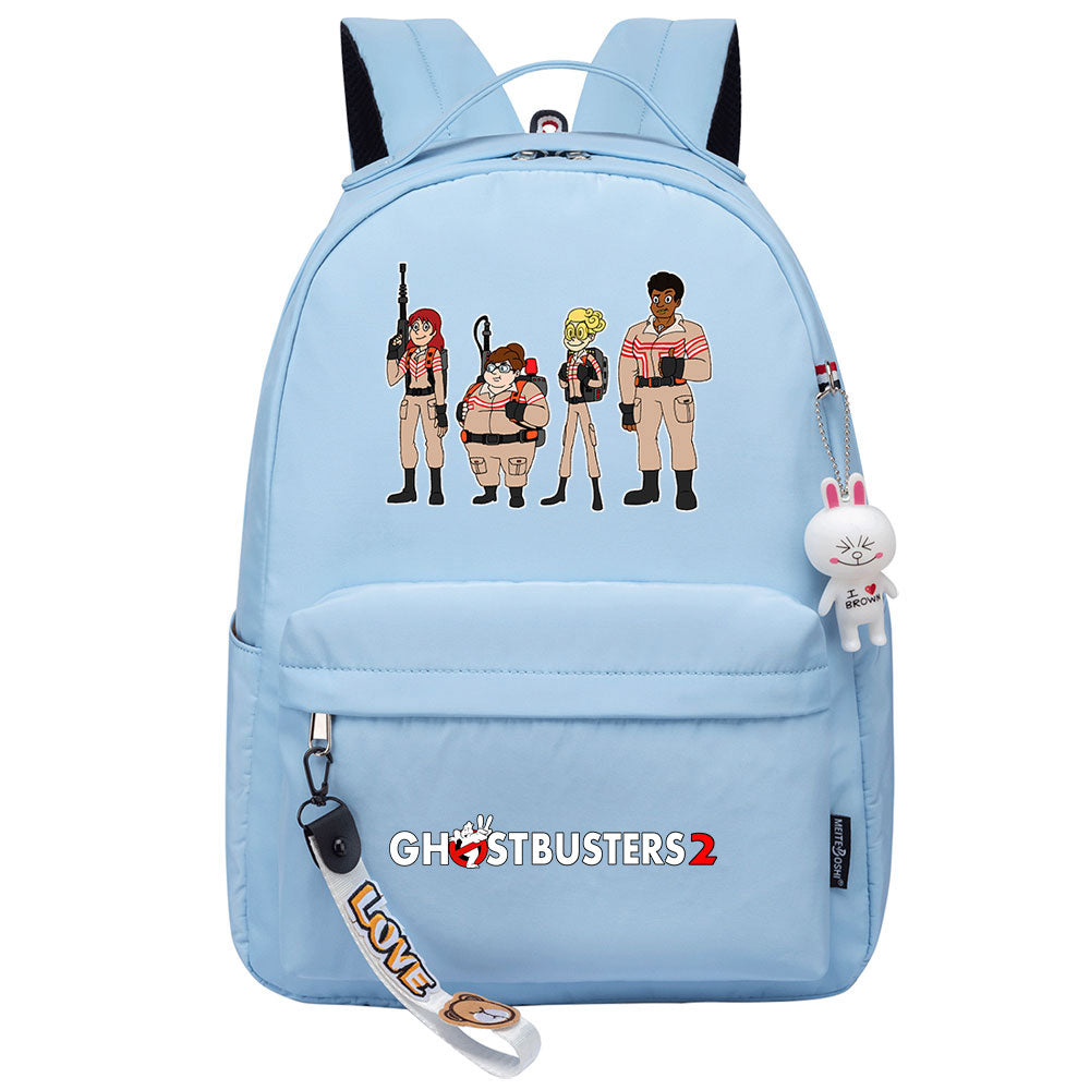 Ghostbusters Cosplay Backpack School Bag Water Proof