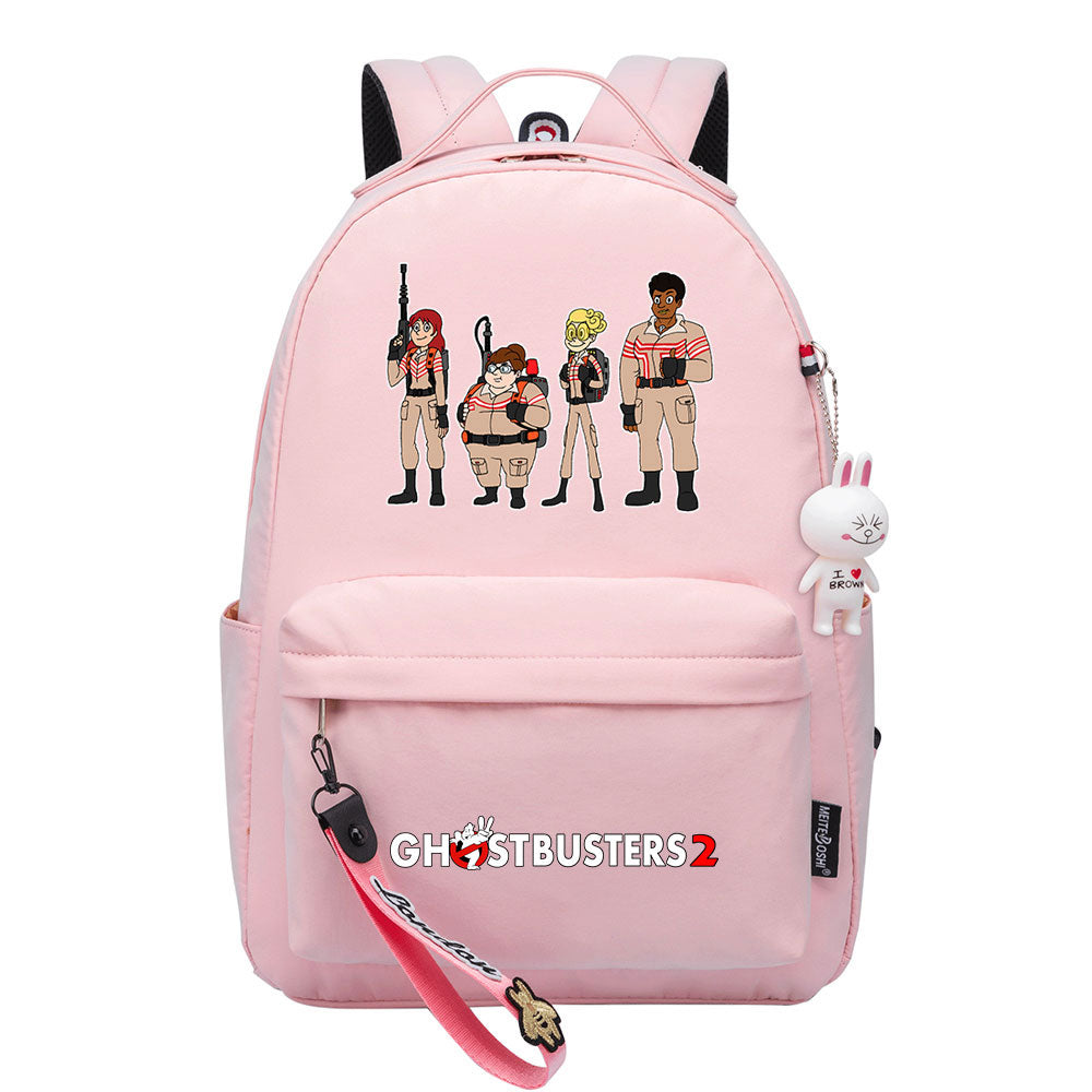 Ghostbusters Cosplay Backpack School Bag Water Proof