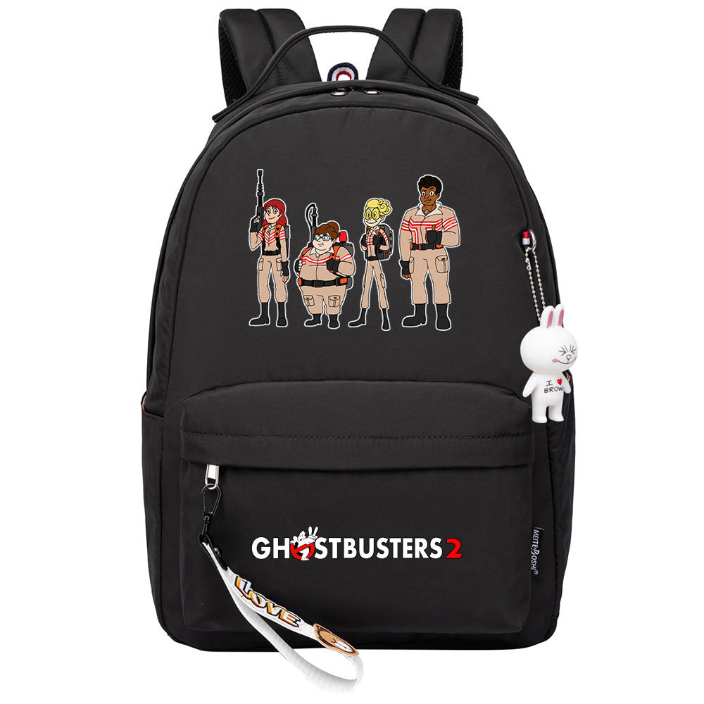 Ghostbusters Cosplay Backpack School Bag Water Proof