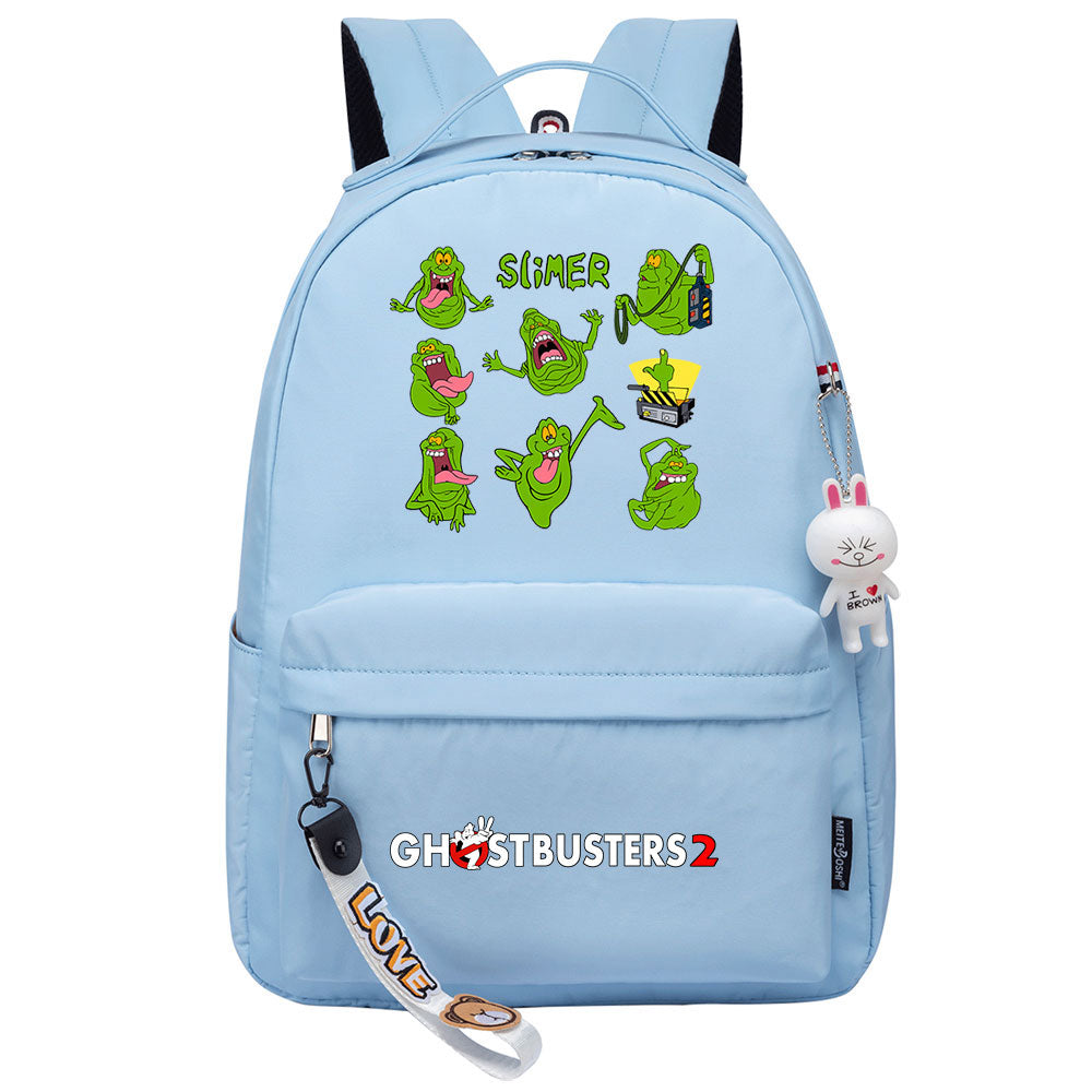 Ghostbusters Cosplay Backpack School Bag Water Proof