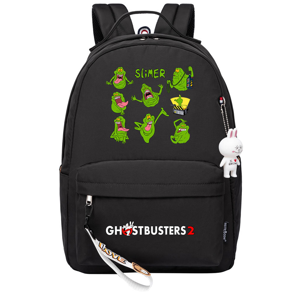 Ghostbusters Cosplay Backpack School Bag Water Proof