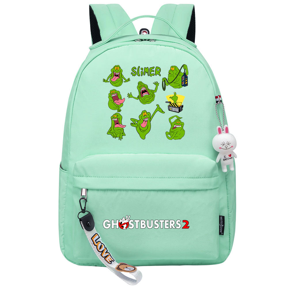 Ghostbusters Cosplay Backpack School Bag Water Proof