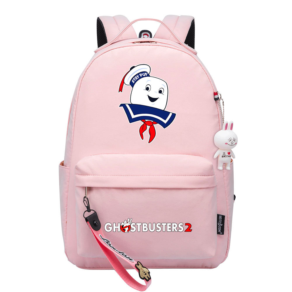 Ghostbusters Cosplay Backpack School Bag Water Proof