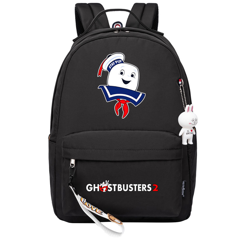 Ghostbusters Cosplay Backpack School Bag Water Proof