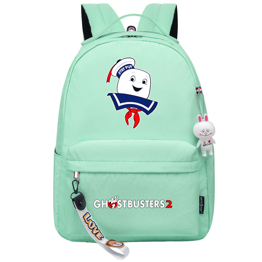 Ghostbusters Cosplay Backpack School Bag Water Proof