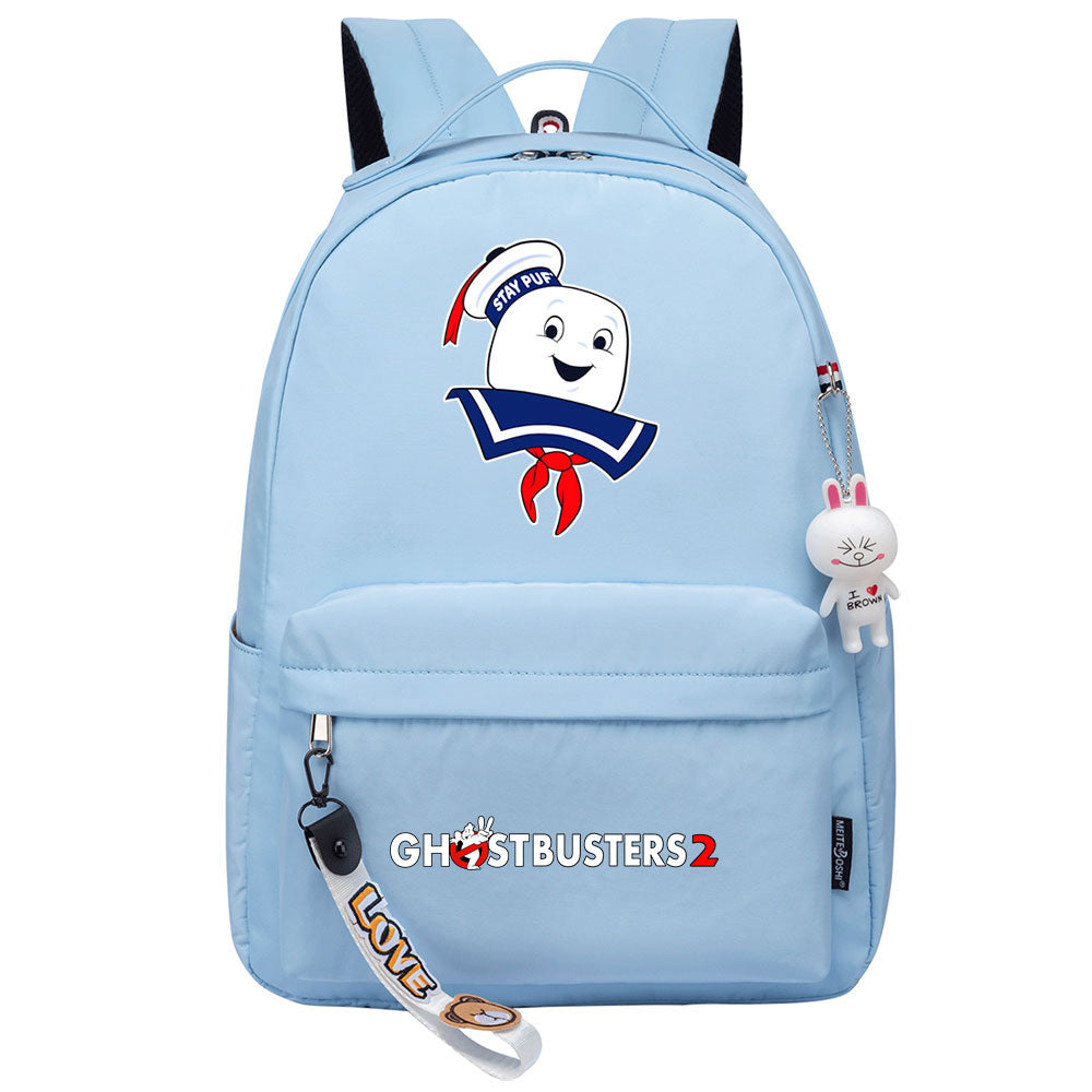 Ghostbusters Cosplay Backpack School Bag Water Proof