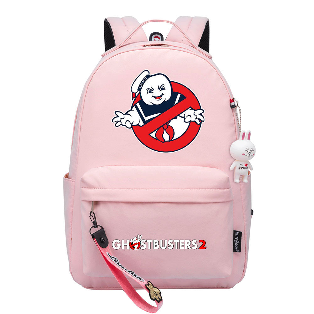 Ghostbusters Cosplay Backpack School Bag Water Proof