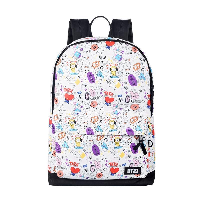  Bts Backpack For Girls