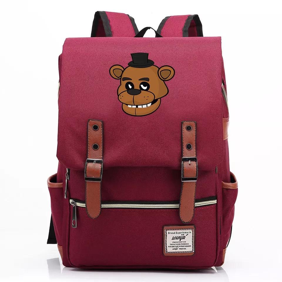 Five Night at Freddi#3 Canvas Travel Backpack School Bag