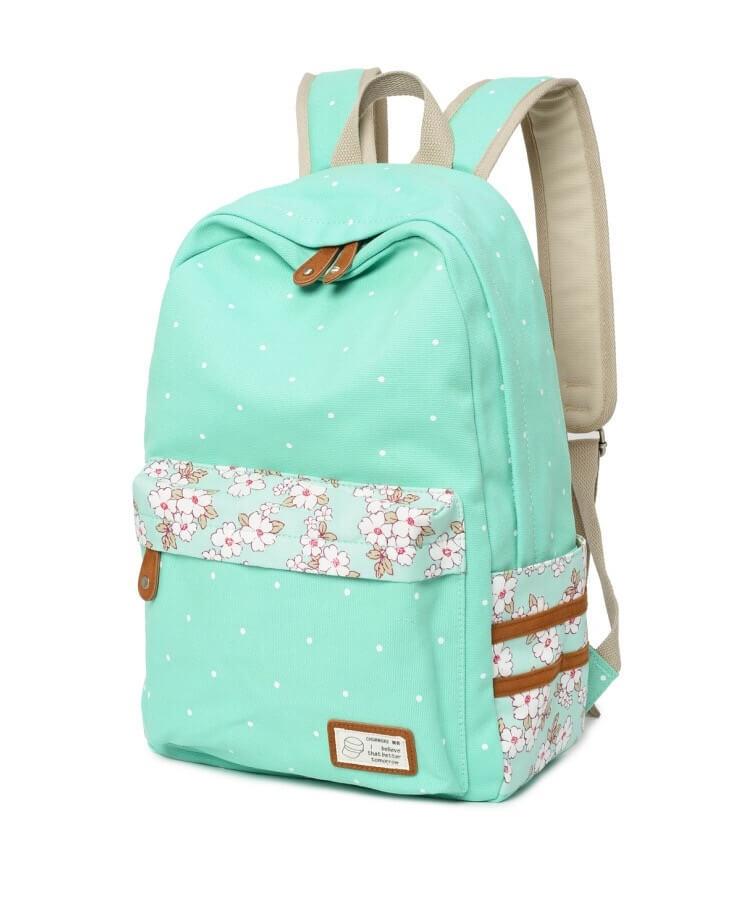 Superstar JoJo Siwa Fashion Canvas Travel Backpack School Bag