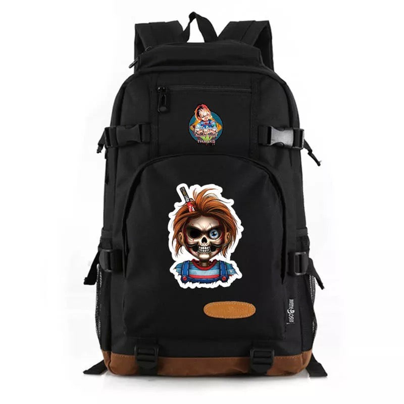 Child's Play Chucky School Bookbag Travel Backpack Bags