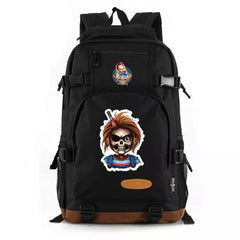 Child's Play Chucky School Bookbag Travel Backpack Bags