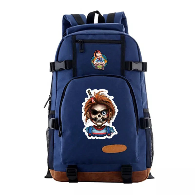 Child's Play Chucky School Bookbag Travel Backpack Bags