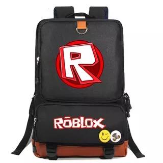 Game Roblox School Bags Water Proof Notebook Backpacks