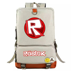 Game Roblox School Bags Water Proof Notebook Backpacks