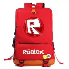 Game Roblox School Bags Water Proof Notebook Backpacks