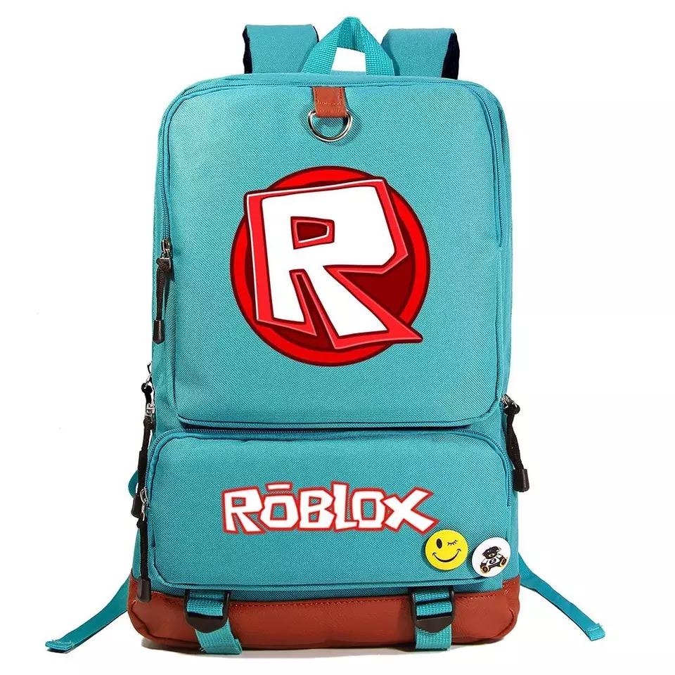 Game Roblox School Bags Water Proof Notebook Backpacks