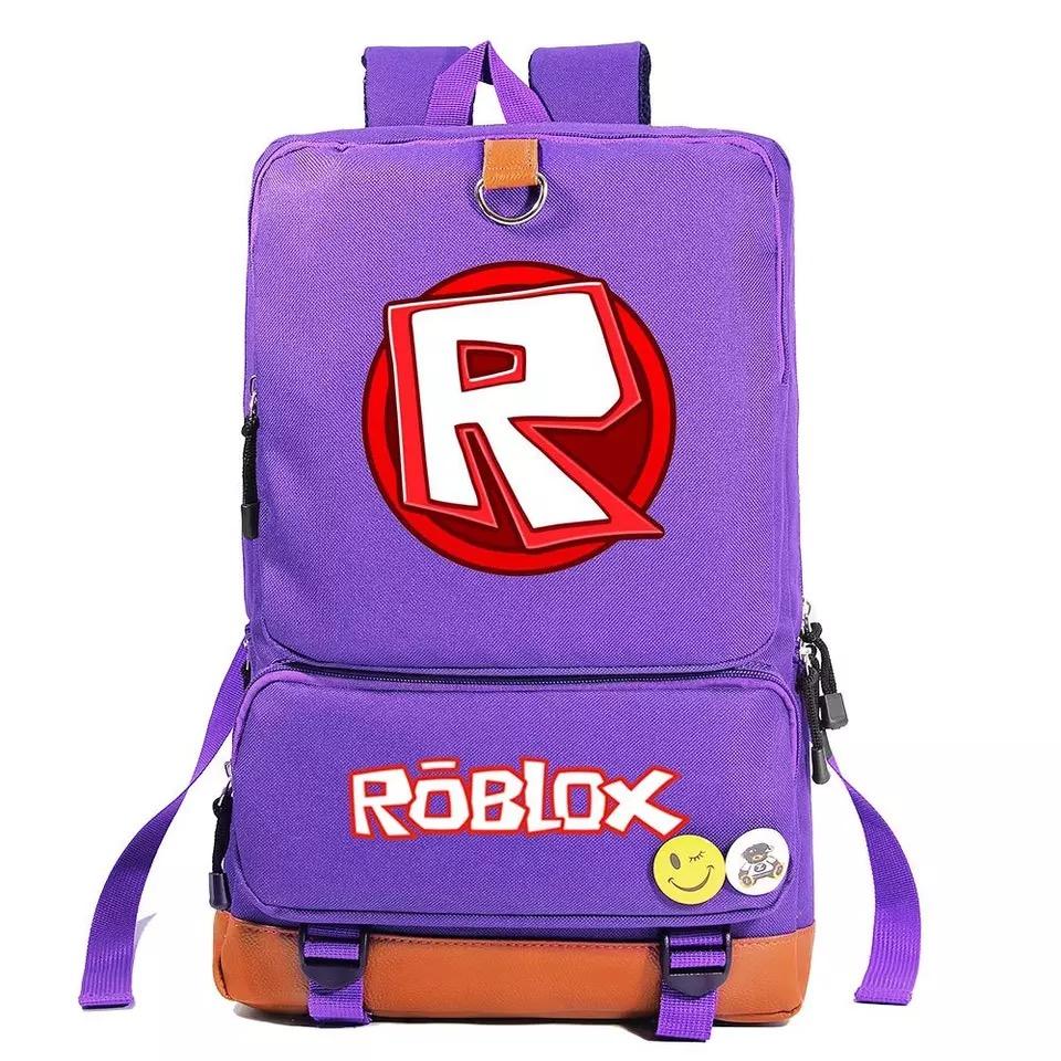 Game Roblox School Bags Water Proof Notebook Backpacks