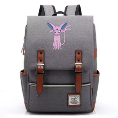 Pokemon Umbreon Canvas Travel Backpack School Notebook Bag